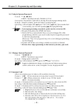 Preview for 6 page of PABX TC-2000 A Instruction Manual