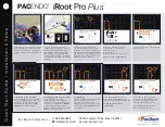 Pac-Dent PACENDO iRoot Pro Plus Installation & Setup preview