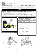 PAC JUMBO LOK P/N 1070 Installation Instructions preview