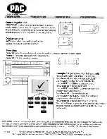 Preview for 5 page of PAC uPAC-HY2 Instructions