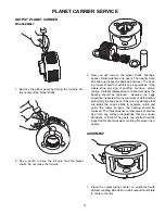 Preview for 29 page of Paccar Winch BRADEN BA3A Installation Maintenance And Service Manual