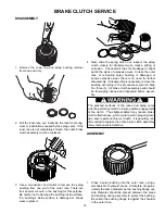 Preview for 31 page of Paccar Winch BRADEN BA3A Installation Maintenance And Service Manual