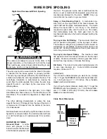 Preview for 6 page of Paccar Winch BRADEN BA5A Installation Maintenance And Service Manual