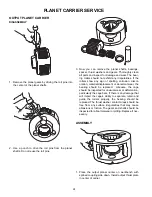 Preview for 30 page of Paccar Winch BRADEN BA5A Installation Maintenance And Service Manual