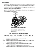 Preview for 3 page of Paccar Braden BP200 Installation Maintenance And Service Manual