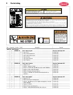 Preview for 11 page of Paccar Peterbilt COMFORT CLASS Service Parts List