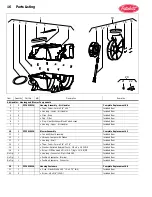 Preview for 18 page of Paccar Peterbilt COMFORT CLASS Service Parts List