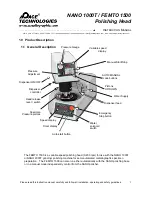 Preview for 5 page of Pace Technologies FEMTO 1500 Instruction Manual