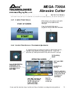 Preview for 18 page of Pace Technologies MEGA-T300A Instruction Manual