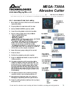 Preview for 23 page of Pace Technologies MEGA-T300A Instruction Manual