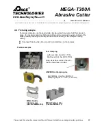 Preview for 27 page of Pace Technologies MEGA-T300A Instruction Manual