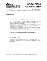 Preview for 28 page of Pace Technologies MEGA-T300A Instruction Manual