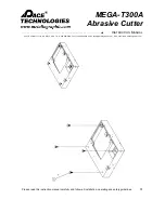 Preview for 36 page of Pace Technologies MEGA-T300A Instruction Manual