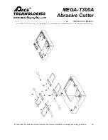 Preview for 37 page of Pace Technologies MEGA-T300A Instruction Manual