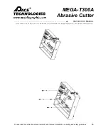 Preview for 40 page of Pace Technologies MEGA-T300A Instruction Manual