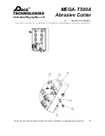 Preview for 42 page of Pace Technologies MEGA-T300A Instruction Manual