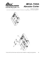 Preview for 45 page of Pace Technologies MEGA-T300A Instruction Manual