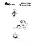 Preview for 46 page of Pace Technologies MEGA-T300A Instruction Manual