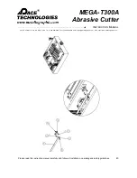 Preview for 48 page of Pace Technologies MEGA-T300A Instruction Manual