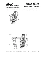 Preview for 49 page of Pace Technologies MEGA-T300A Instruction Manual