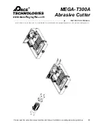 Preview for 51 page of Pace Technologies MEGA-T300A Instruction Manual