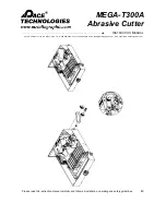 Preview for 54 page of Pace Technologies MEGA-T300A Instruction Manual