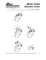 Preview for 59 page of Pace Technologies MEGA-T300A Instruction Manual