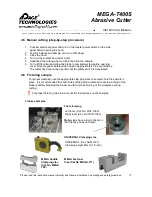 Preview for 22 page of Pace Technologies MEGA-T400S Instruction Manual