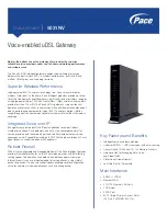 Pace 5031NV Datasheet preview