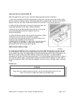 Preview for 11 page of Pace 5050-0552 Operation And Maintenance Manual