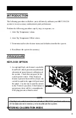 Preview for 3 page of Pace 6993-0133 Operation & Maintenance Instructions Manual