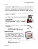 Preview for 6 page of Pace 8007-0412 Operation And Maintenance Manual