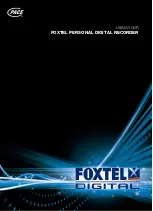 Pace foxtel User Manual preview