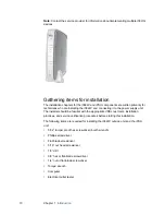 Preview for 10 page of Pace HomePortal iPSU Installation Manual