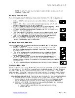 Preview for 11 page of Pace HW 100 HeatWise Operation And Maintenance Manual