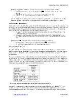 Preview for 12 page of Pace HW 100 HeatWise Operation And Maintenance Manual