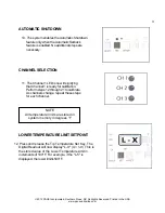 Preview for 4 page of Pace MBT 220 Operation, Maintenance & Instruction Manual