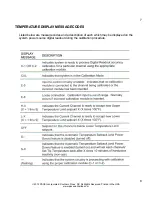 Preview for 8 page of Pace MBT 220 Operation, Maintenance & Instruction Manual