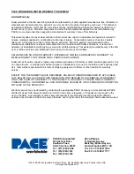 Preview for 9 page of Pace MBT 220 Operation, Maintenance & Instruction Manual