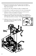 Preview for 4 page of Pace ThermoFlo 6008-0145-P1 Installation Instructions Manual