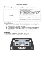 Preview for 29 page of PaceMaster Bronze Basic Owner'S Manual