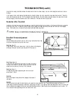 Preview for 34 page of PaceMaster Platinum ProClub Owner'S Manual