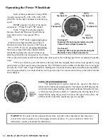 Preview for 16 page of PaceSaver Scout RF Owner'S Manual