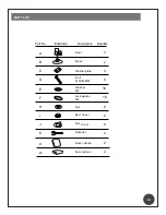 Preview for 3 page of Pacific Casual Tiara 183-W5A-SDC2 Assembly Instructions