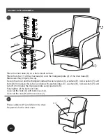 Preview for 4 page of Pacific Casual Tiara 183-W5A-SDC2 Assembly Instructions