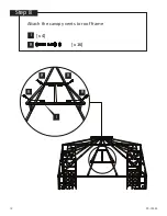 Preview for 12 page of Pacific Currents Palladian Gazebo PC-10053 Owner'S Manual