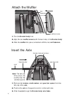 Preview for 8 page of PACIFIC CYCLE KT1165 Owner'S Manual