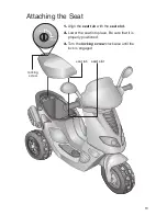 Preview for 13 page of PACIFIC CYCLE KT1165 Owner'S Manual