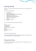 Preview for 2 page of Pacific Data Systems Feedlot Weather Station Assembly Instructions Manual