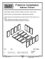 Preview for 21 page of Pacific energy Alderlea T5 Classic Insert Installation And Operating Instructions Manual